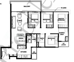 Kingsford Waterbay (D19), Apartment #617346291